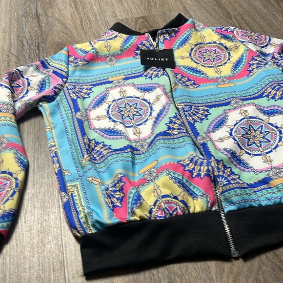 Fun Jacket/Blazer by Juliet Size M/L - Picture 3 of 13